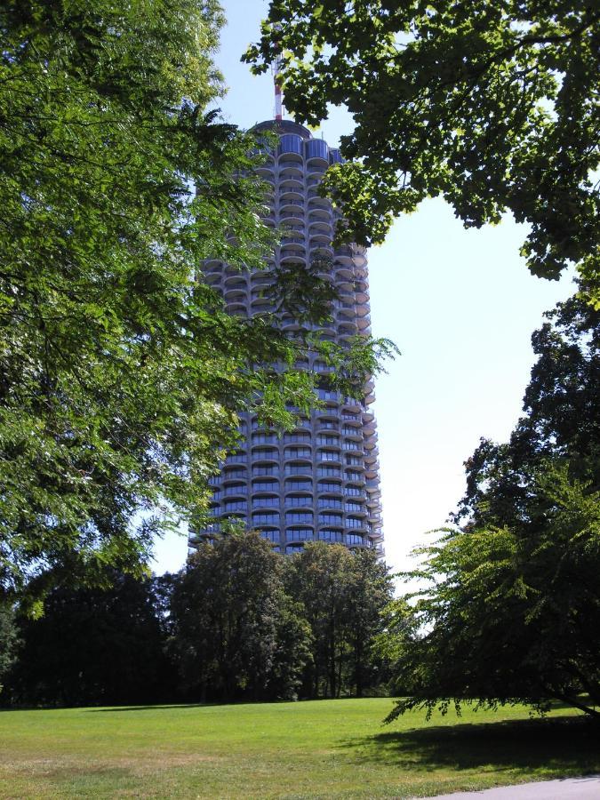 Augsburg Hotelturm Ngoại thất bức ảnh