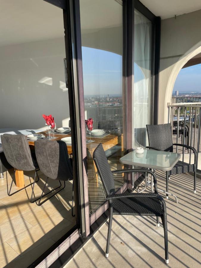 Augsburg Hotelturm Ngoại thất bức ảnh