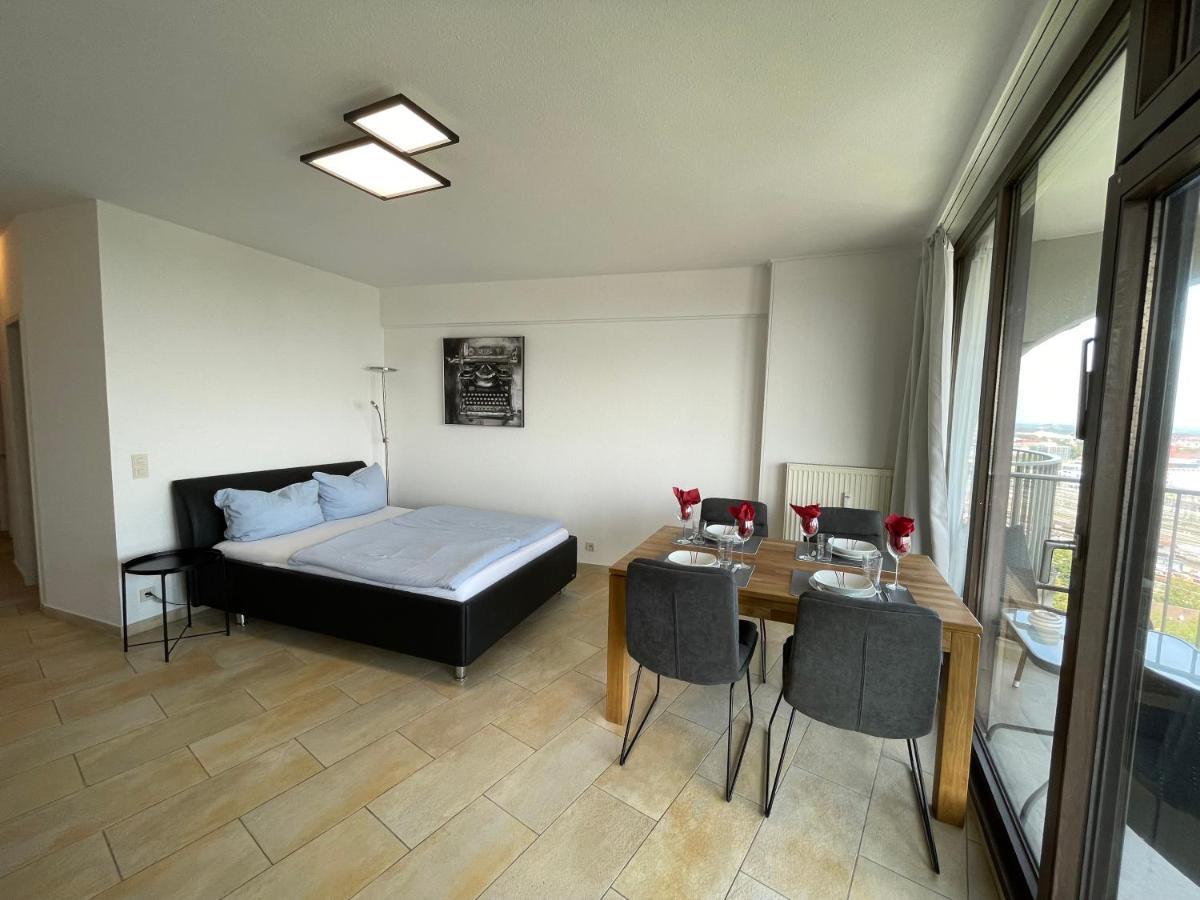 Augsburg Hotelturm Ngoại thất bức ảnh