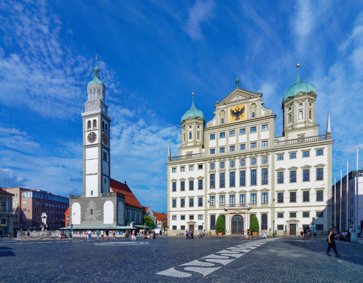 Augsburg Hotelturm Ngoại thất bức ảnh