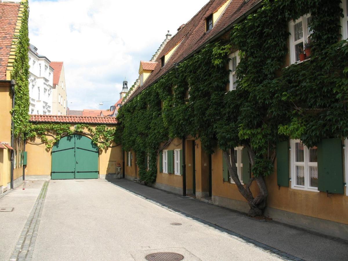 Augsburg Hotelturm Ngoại thất bức ảnh